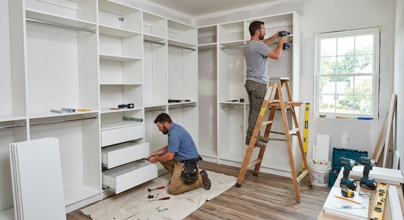 Cabinets Installation Service
