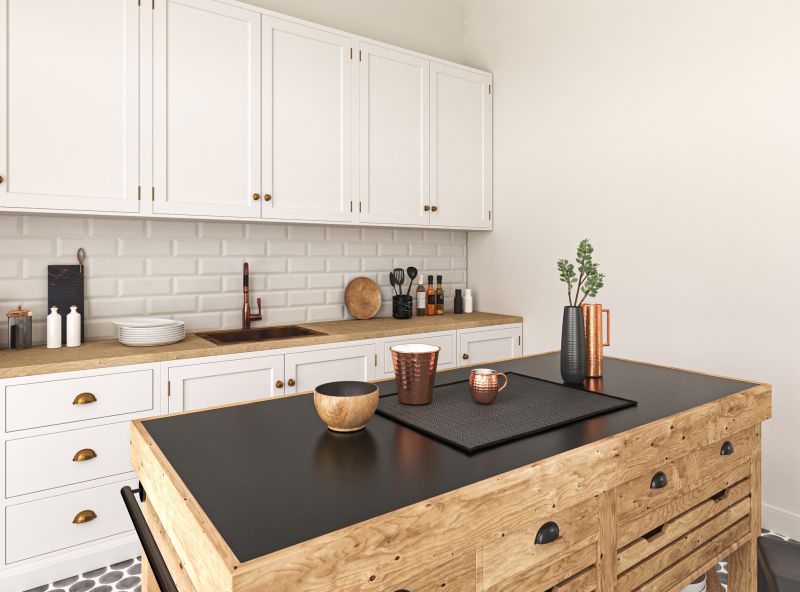 Kitchen Island Installation in Carmel, IN