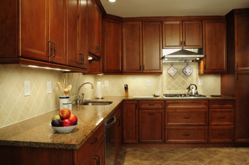 Cherry Cabinet Remodeling in Terre Haute, IN