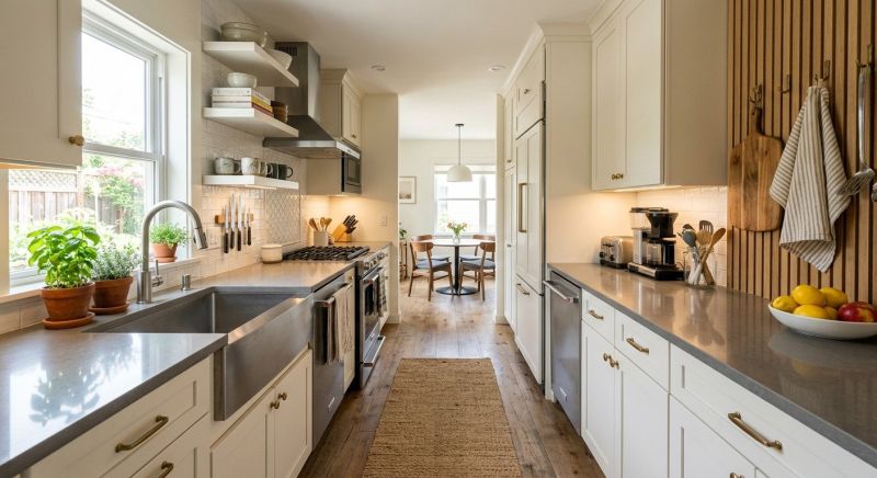 Galley Kitchen Remodeling in Bloomington, IN
