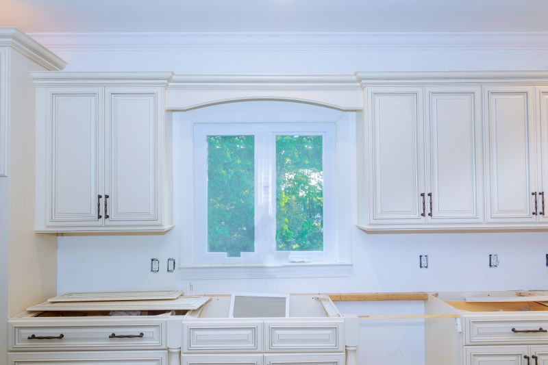 Glazed Cabinets Installation in Muncie, IN