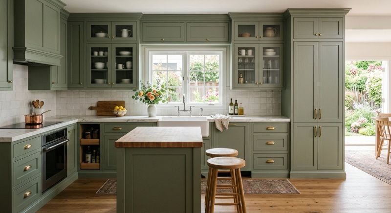 Kitchen Cabinet Renovation in Bloomington, IN