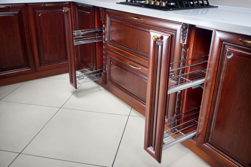 Rustic Cabinets Installation in Carmel, IN